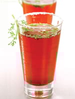 Spicy Kokum Drink, Healthy Diabetic Recipe