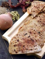 Spicy Paratha recipe, Iron Rich Recipes