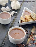 Spicy Pepper Garlic Sauce recipe