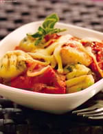 Spinach Gnocchi with Marinara Sauce recipe, Baked Dishes Recipes