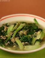 Stir Fried Chinese Greens recipe, Chinese Recipes