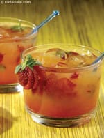 Strawberry Cocktail recipe, Indian Vegetarian Recipes