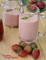 Strawberry Honey Smoothie recipe