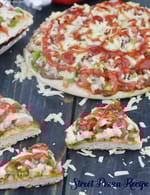 Street Pizza Recipe, Mumbai Roadside Tawa Pizza