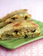 Stuffed Focaccia recipe, Italian Recipes