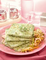 Stuffed Makai Palak Parathas ( Know Your Flours ) recipe