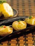 Stuffed Potato Skins recipe, Corn Recipes