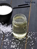 Sugar Syrup ( Cakes and Pastries) recipe