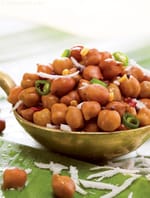 Sundal ( Pressure Cooker ) recipe