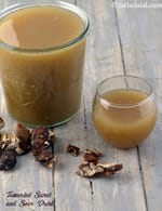 Tamarind Sweet and Sour Drink, Imli Masala Drink recipe