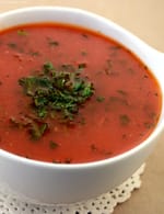 Tamatar Ka Shorba ( Soups and Salads Recipe )