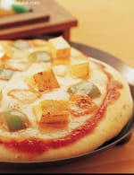 Tandoori Paneer Pizzas recipe, Healthy Snacks for Kids Recipes