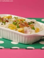 Thai Layered Rice (  Thai Cooking) recipe, Thai Recipes