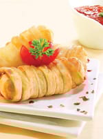 Threaded Paneer Rolls ( Noodle Recipe ), Noodle Recipes