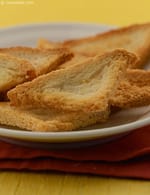 Toasted Triangles recipe
