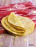 Tortillas For Wraps and Rolls recipe