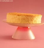 Eggless Vanilla Sponge Cake recipe made with Condensed Milk, Tarla Dalal