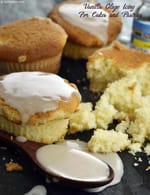 Vanilla Glaze Icing For Cakes and Pastries recipe