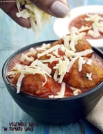 Vegetable Balls in Tomato Sauce recipe, Vegetarian Recipes