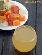 Vegetable Broth, Indian Clear Soup recipe