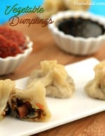 Vegetable Dumplings recipe, Dinner Recipes