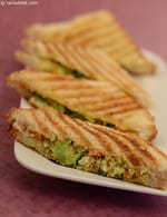 Vegetable Grilled Sandwich recipe