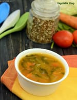Vegetable Soup recipe, Easy Vegetable Soup