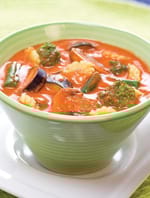Vegetables in Thai Red Curry recipe