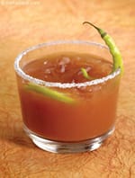 Virgin Mary ( Healthy Diabetic Recipe )