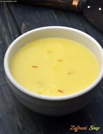 Zaffrani Soup, Mughlai Zaffrani Soup recipe, Mughlai Recipes