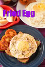fried egg recipe | perfect healthy fried egg |