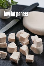 low fat paneer recipe | how to make low fat paneer at home | nutrition in low fat paneer | low fat paneer for weight loss |