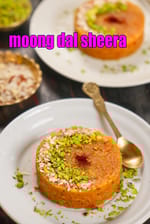 moong dal sheera recipe | moong dal ka halwa | Gujarati Moong dal no shiro |