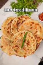 paneer cheese chilli paratha |Â tomato cheese paratha | Indian cheese paneer paratha |Â 