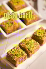 Pista Barfi recipe|Â Indian style pistachio fudgeÂ |Â pista barfi using milk powderÂ |Â 4 ingredients pistachio barfiÂ |