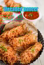 threaded paneer recipe | crispy thread paneer | threaded paneer rolls |