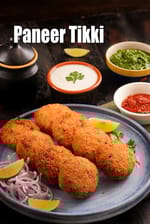 paneer tikki recipe | paneer cutlet | crispy aloo paneer tikki |