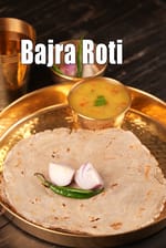bajra roti recipe | bajre ki roti | Rajasthani bajra roti | Sajje Roti | healthy pearl millet roti |