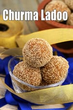 churma ladoo recipe | Rajasthani churma ladoo | atta churma ladoo |