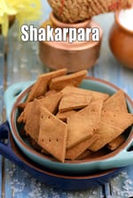 sweet shakarpara recipe | Maharashtrian shankarpali | kalakala  | tukdi |