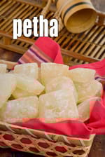 Petha recipe, Agre Petha Sweet