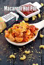 macaroni hot pot recipe | kids macaroni tiffin box | baked