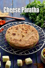 Cheese Paratha recipe | Cheese Paratha with whole wheat flour | healthy cheese paratha