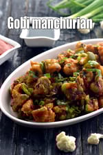 Gobi Manchurian,  How To Make Dry Gobi Manchurian, Cauliflower Manchurian