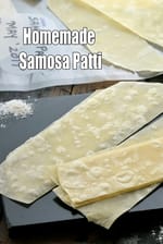 Homemade Samosa Patti, How To Make Samosa Patti recipe