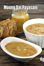 Moong Dal Payasam, Pasi Paruppu Payasam recipe