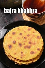 bajra khakhra recipe | bajra khakhra handmade | bajra khakhra made with khakhra press