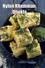 nylon khamman dhokla | Gujarati nylon khamman dhokla | instant nylon khamman dhokla |