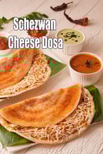 schezwan cheese dosa recipe | vegetable schezwan cheese dosa | cheese schezwan dosa |