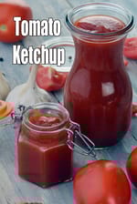 tomato ketchup recipe | tomato sauce recipe  | Indian style tomato ketchup |